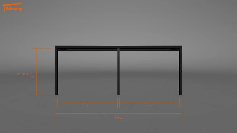 #DE Schweng Terrassenüberdachung S400 (ID 85jbxq)