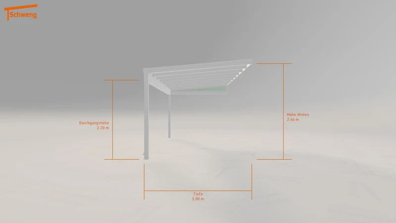 #DE Schweng Terrassenüberdachung S400 (ID dvd37y)