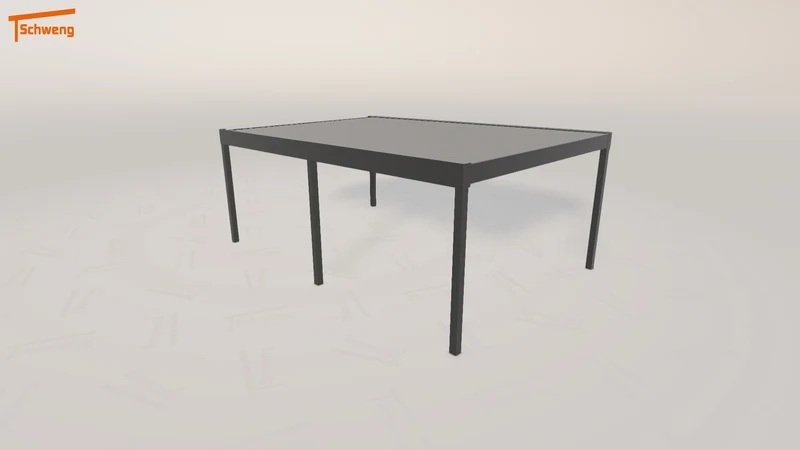 #DE Schweng Flachdachcarport C600 (ID jjg9xm) #MTG