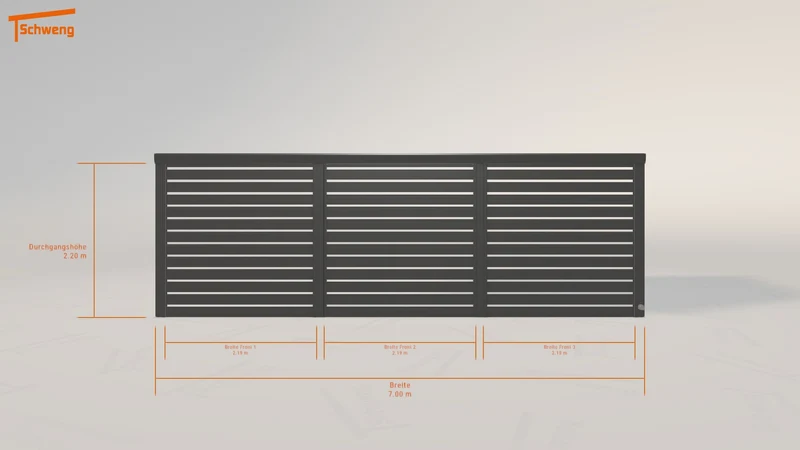 #DE Schweng Pultdachcarport S400 (ID w3jxb7)