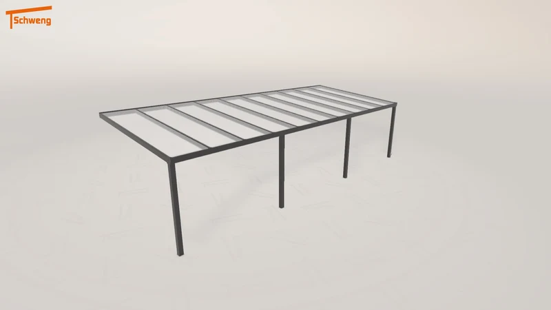 #DE Schweng Terrassenüberdachung S400 (ID zb3jk9)