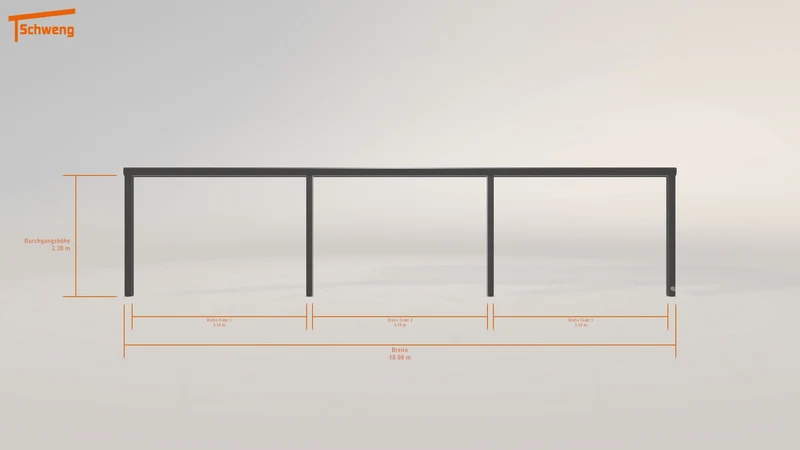 #DE Schweng Terrassenüberdachung S400 (ID zb3jk9)