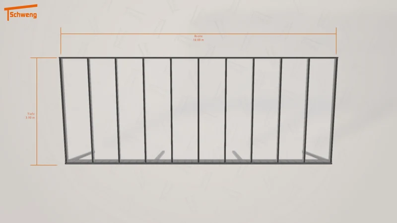#DE Schweng Terrassenüberdachung S400 (ID zb3jk9)