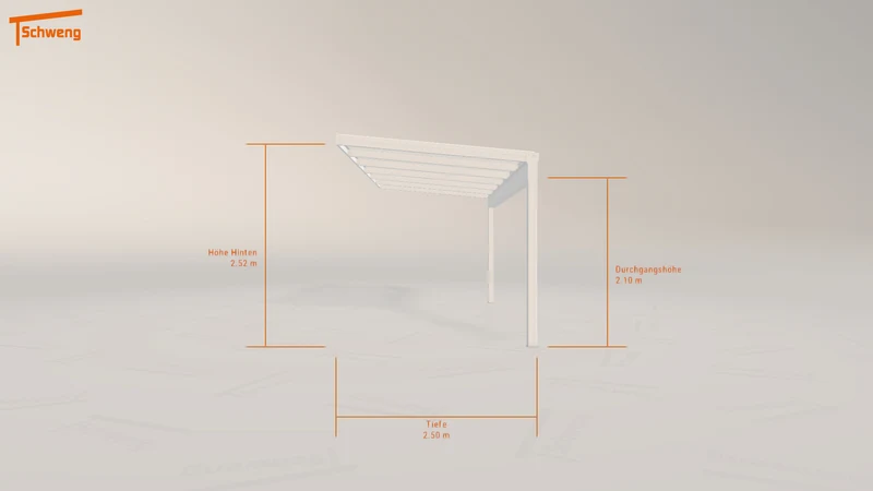 #DE Schweng Pultdachcarport S350 (ID g7dpk7) #MTG
