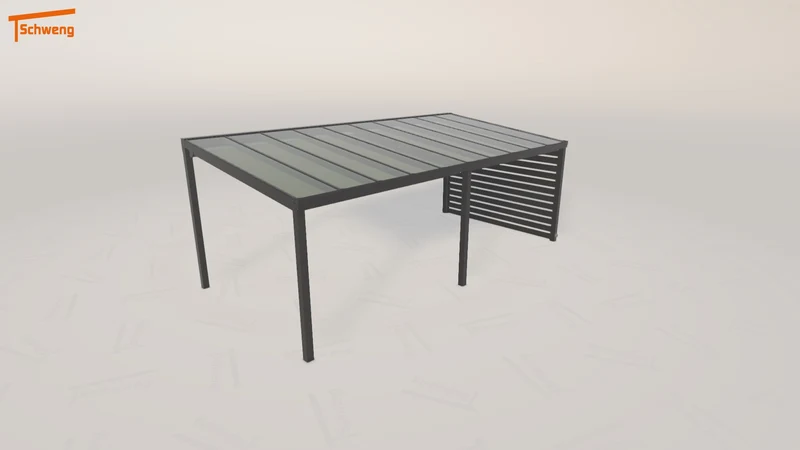 #DE Schweng Terrassenüberdachung S400 (ID n5v4mb)