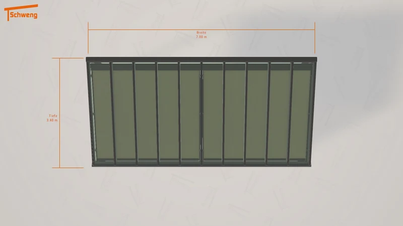 #DE Schweng Terrassenüberdachung S400 (ID n5v4mb)