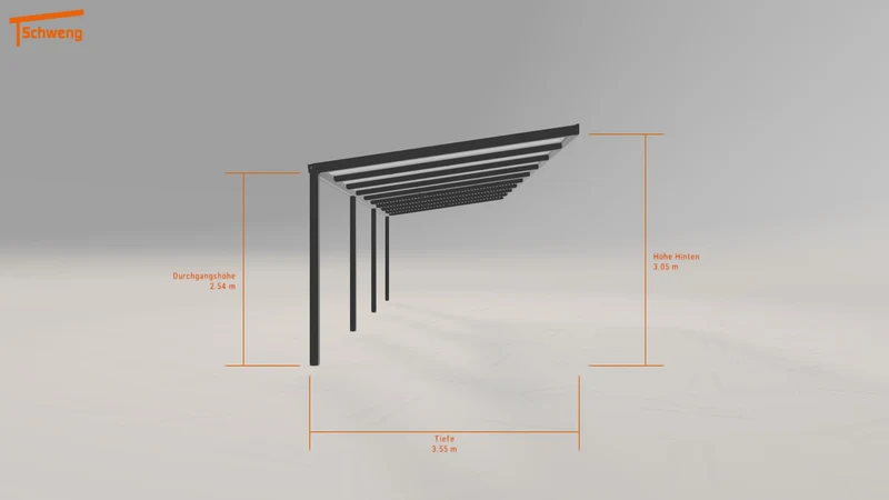 #DE Schweng Pultdachcarport S350 (ID zb3yq7) #MTG