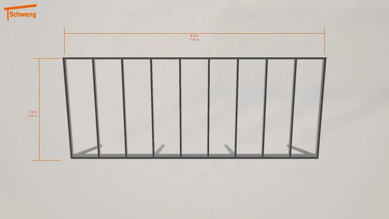 #DE Schweng Pultdachcarport S350 (ID zb3yq7) #MTG