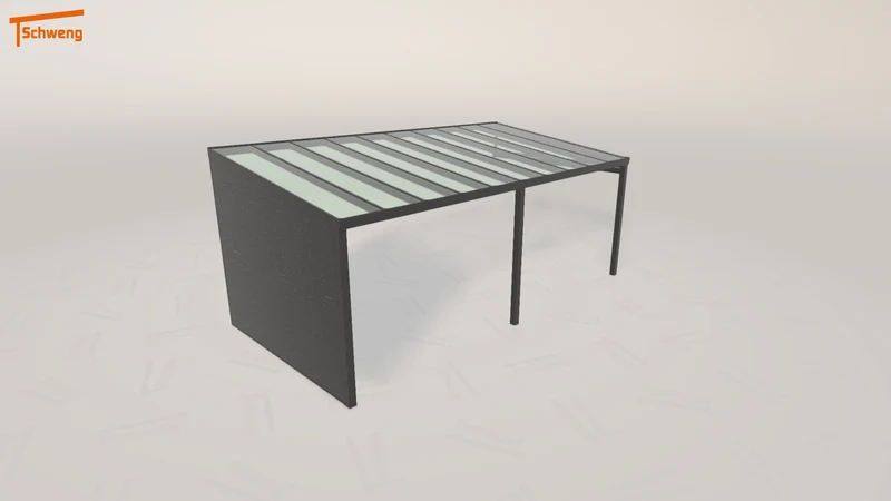 #AT Schweng Terrassenüberdachung S400 (ID 772knj)
