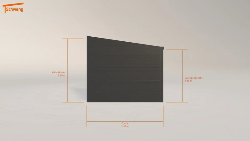 #AT Schweng Terrassenüberdachung S400 (ID 772knj)
