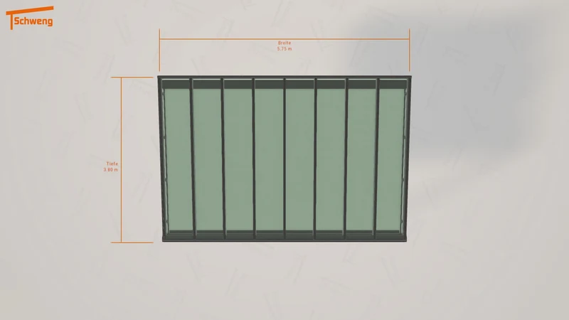 #DE Schweng Terrassenüberdachung S400 (ID ygz9b7) #MTG