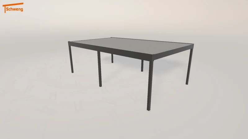 #DE Schweng Flachdachcarport C600 (ID pbvjn7) #MTG