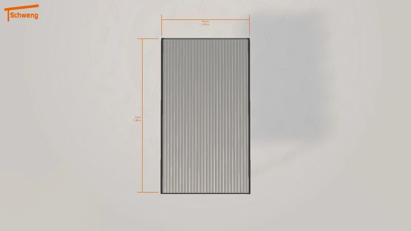 #DE Schweng Flachdachcarport C600 (ID pbvjn7) #MTG
