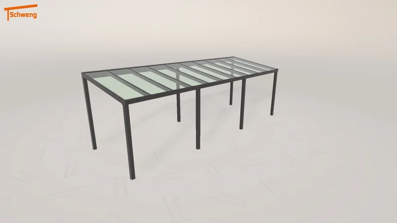#DE Schweng Terrassenüberdachung S400 (ID g7dgqq)