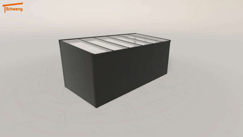 #DE Schweng Terrassenüberdachung S350 (ID pbvjr7)