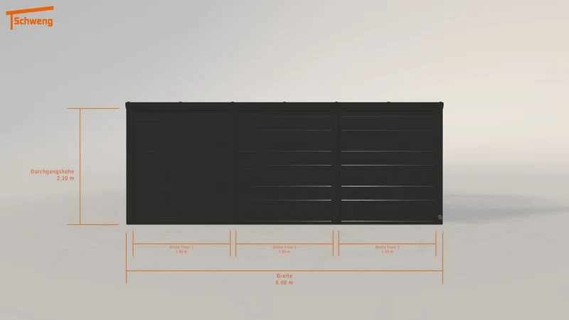 #DE Schweng Terrassenüberdachung S350 (ID pbvjr7)