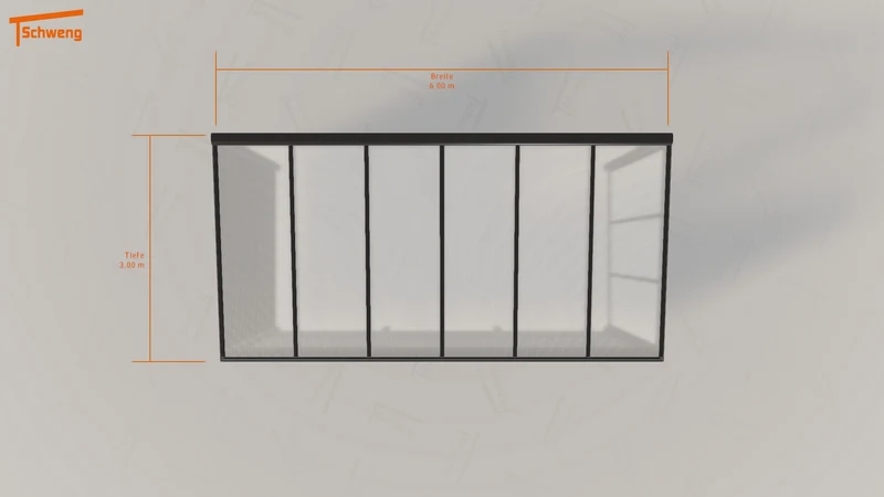 #DE Schweng Terrassenüberdachung S350 (ID pbvjr7)