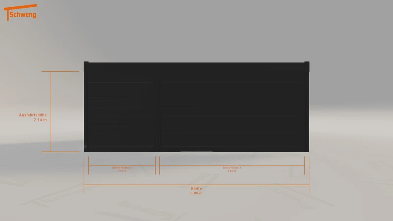 #DE Schweng Flachdachcarport C600 (ID zb3gzg) #MTG