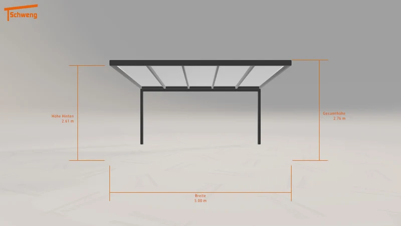 #DE Schweng Terrassenüberdachung S400 (ID 772mn2)