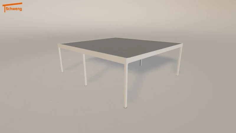 #DE Schweng Flachdachcarport C600+ (ID zb3gzv) #MTG
