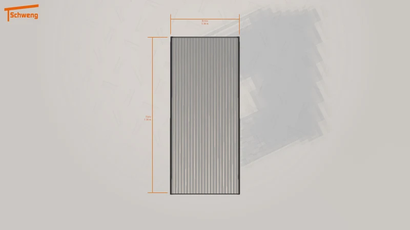 #DE Schweng Flachdachcarport C600 (ID rjy5yg) #MTG