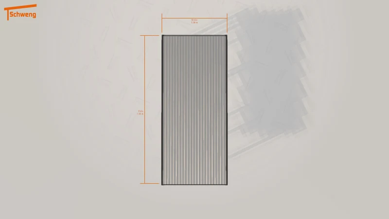 #DE Schweng Flachdachcarport C600 (ID bkdqdp)