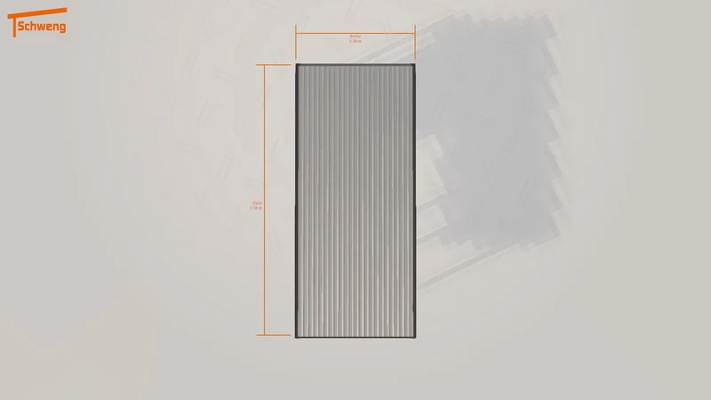 #DE Schweng Flachdachcarport C600 (ID mjvpvr)