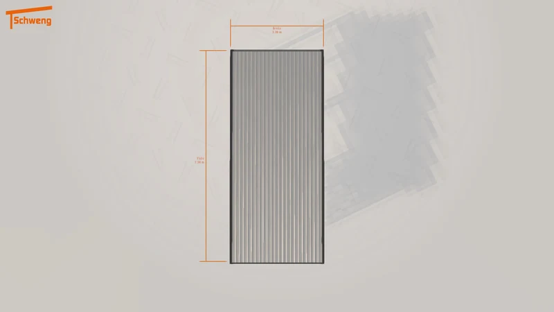 #DE Schweng Flachdachcarport C600 (ID 9wryr3) #MTG