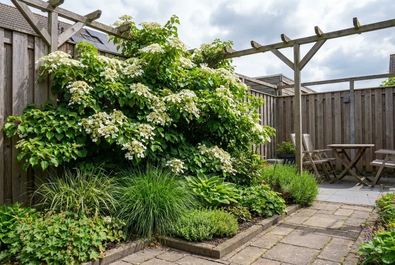 Hortensie (Hydrangea anomala petiolaris)