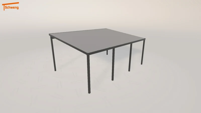 #DE Schweng Pultdachcarport S400 (ID w3jbby) #MTG