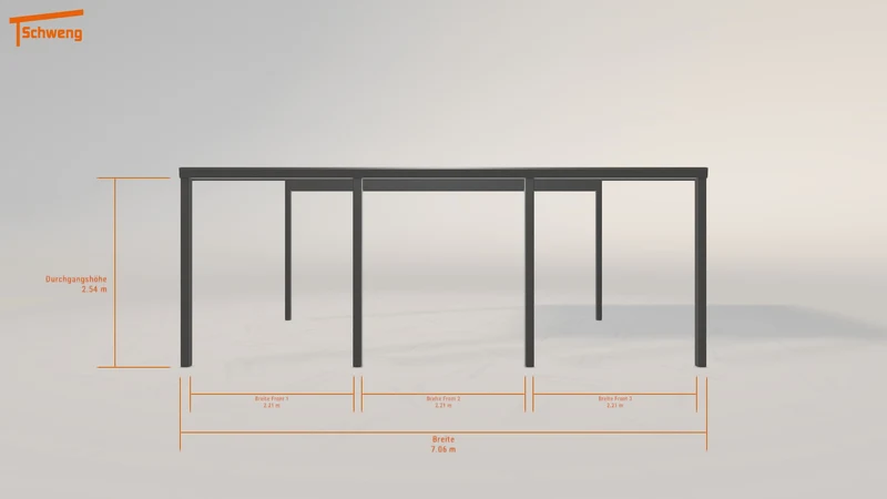 #DE Schweng Pultdachcarport S400 (ID w3jbby) #MTG