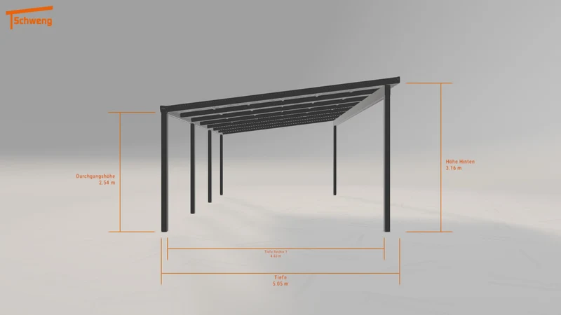 #DE Schweng Pultdachcarport S400 (ID w3jbby) #MTG