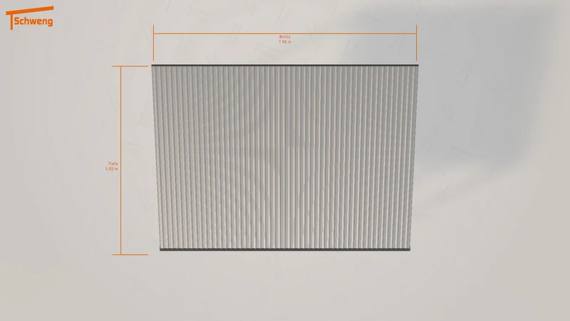 #DE Schweng Pultdachcarport S400 (ID w3jbby) #MTG