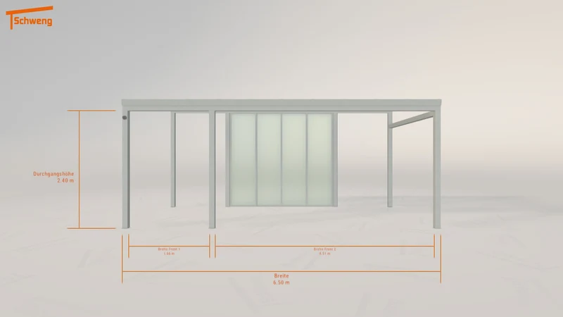 #DE Schweng Pultdachcarport S350 (ID 5m774q) #MTG