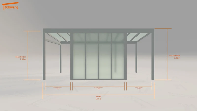 #DE Schweng Pultdachcarport S350 (ID 5m774q) #MTG