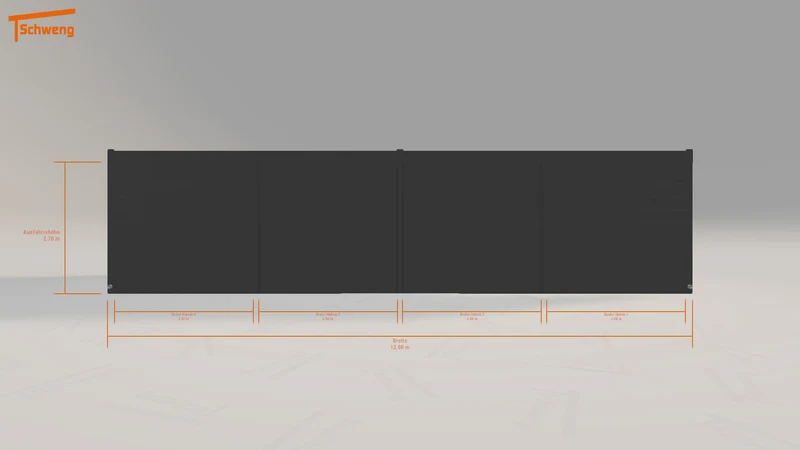#DE Schweng Flachdachcarport C600+ (ID g7ddnp) #MTG