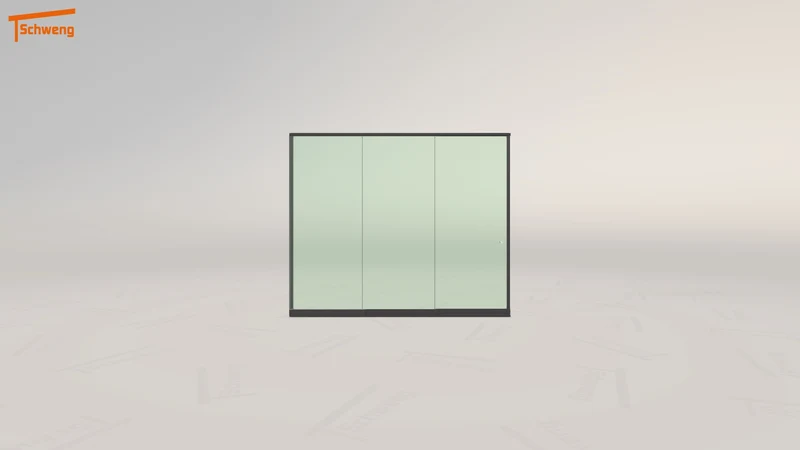 #DE Schweng Glasschiebeanlage Premium (ID mjvv4v) #MTG
