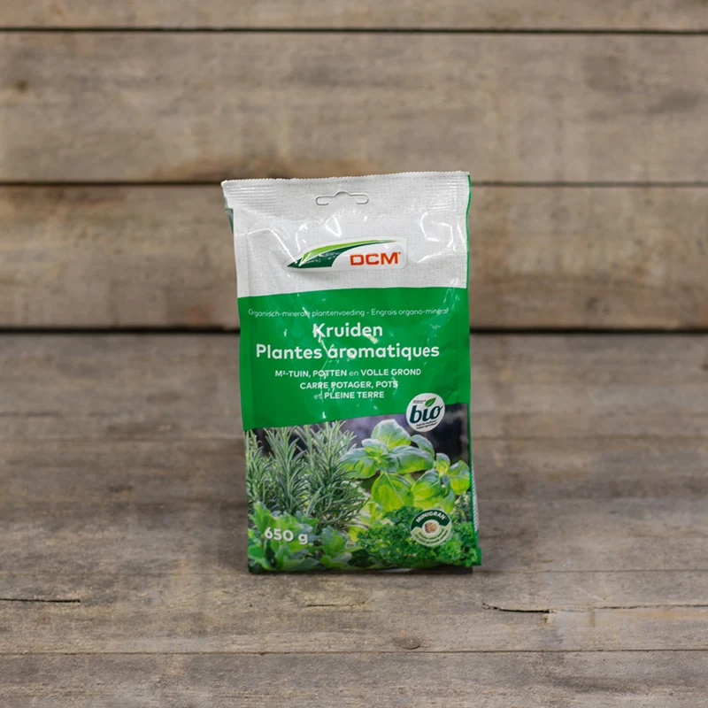 Dünger für Kräuterpflanzen - 650gr. - DCM