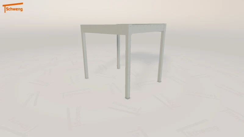 #DE Schweng Flachdachcarport C600 (ID 2q9k8d) #MTG