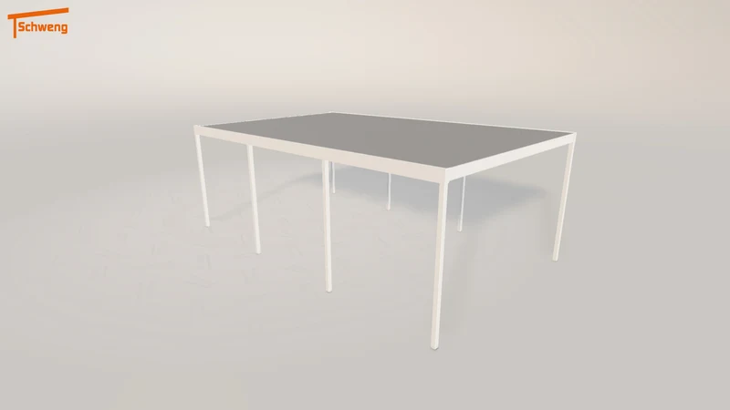#AT Schweng Flachdachcarport C600 (ID 7729m2)
