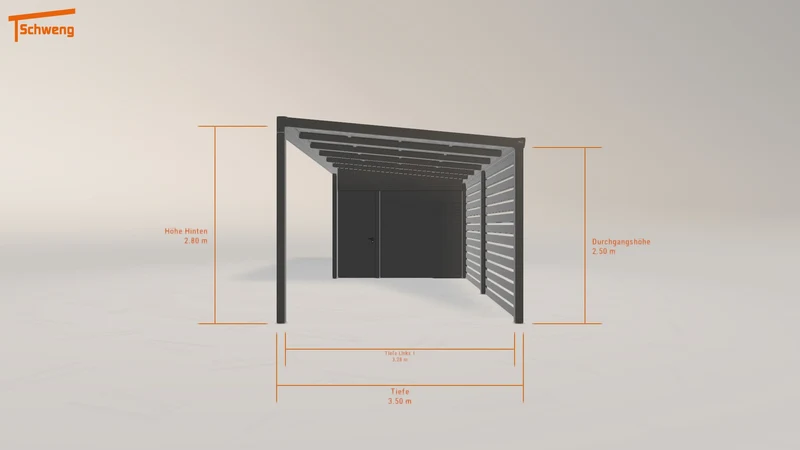 #DE Schweng Pultdachcarport S400 (ID g7dg72) #MTG