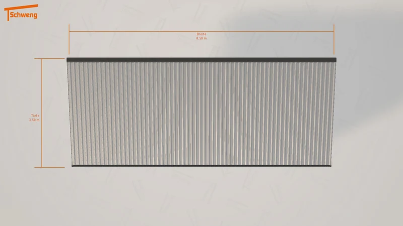 #DE Schweng Pultdachcarport S400 (ID g7dg72) #MTG