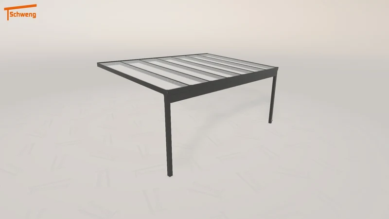 #DE Schweng Terrassenüberdachung S400 (ID v4277q)
