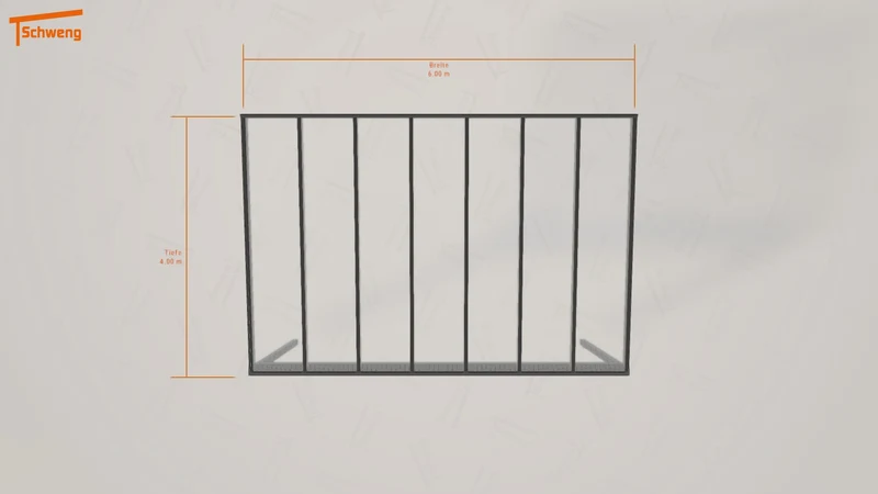 #DE Schweng Terrassenüberdachung S400 (ID v4277q)