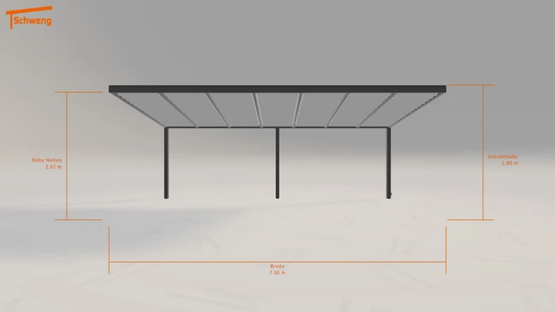 #AT Schweng Terrassenüberdachung S350 (ID zb3wx7)