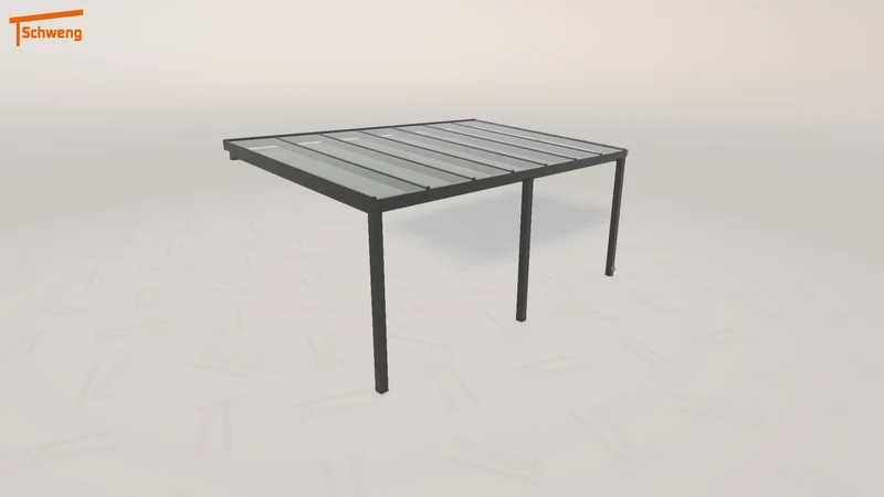 #DE Schweng Terrassenüberdachung S350 (ID 5m7z9z)