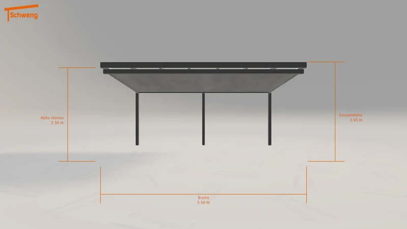 #DE Schweng Terrassenüberdachung S350 (ID 5m7z9z)