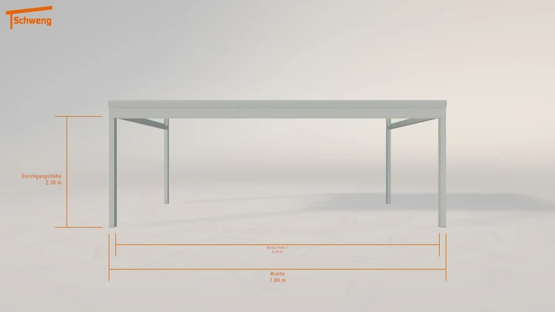 #DE Schweng Terrassenüberdachung S400 (ID jjgzn7)