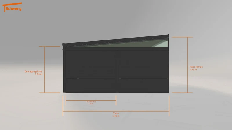 #DE Schweng Terrassenüberdachung S400 (ID n5v773)