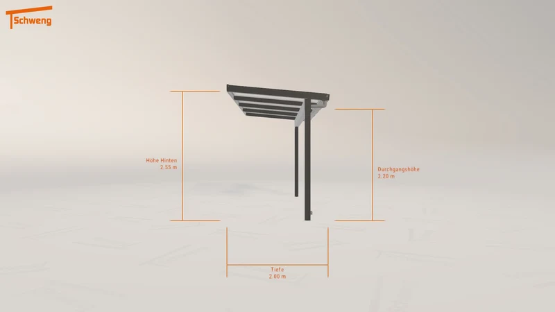 #DE Schweng Terrassenüberdachung S350 (ID jjgzz7)